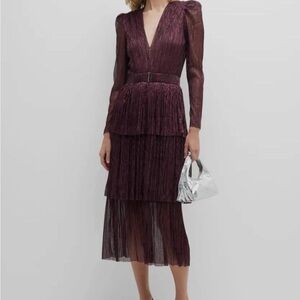 Sabina Musayev Carry Long Sleeve Dress